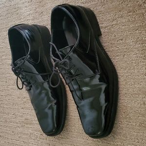 Georgia brutini Patent leather dress shoes